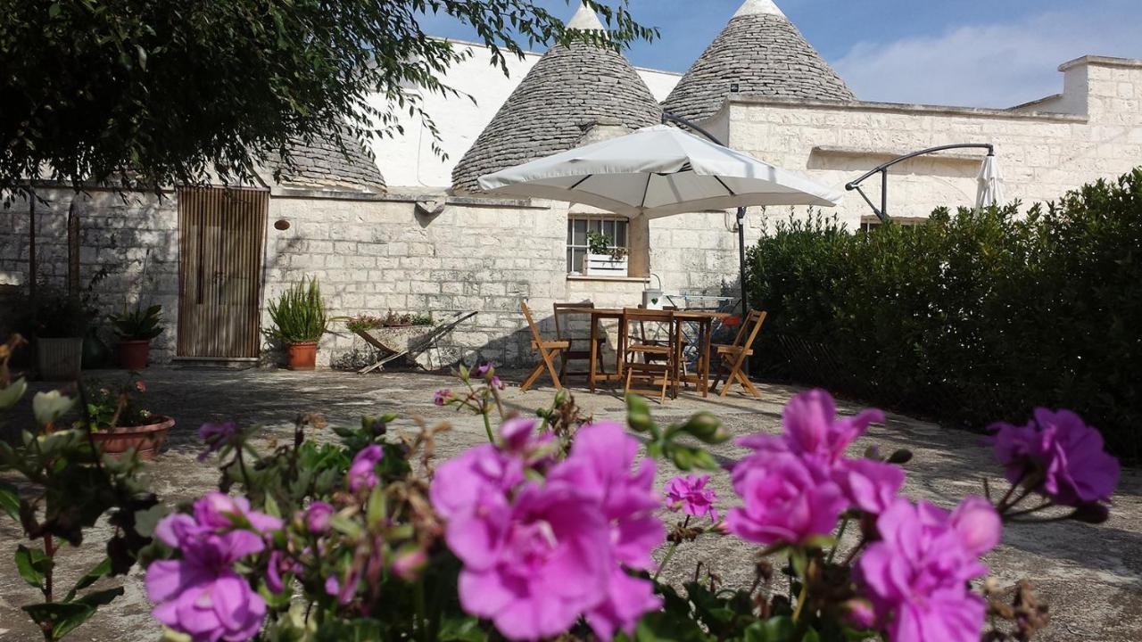Villa Trulli Di Rosa à Locorotondo Extérieur photo