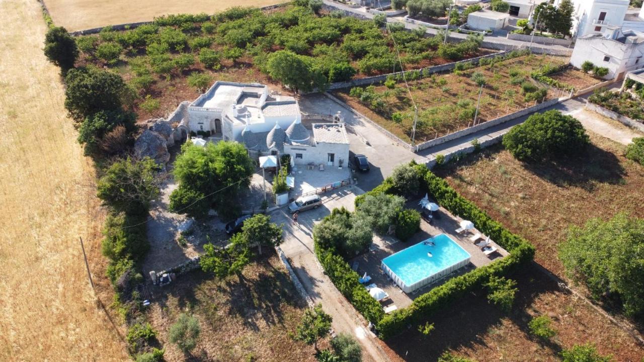 Villa Trulli Di Rosa à Locorotondo Extérieur photo