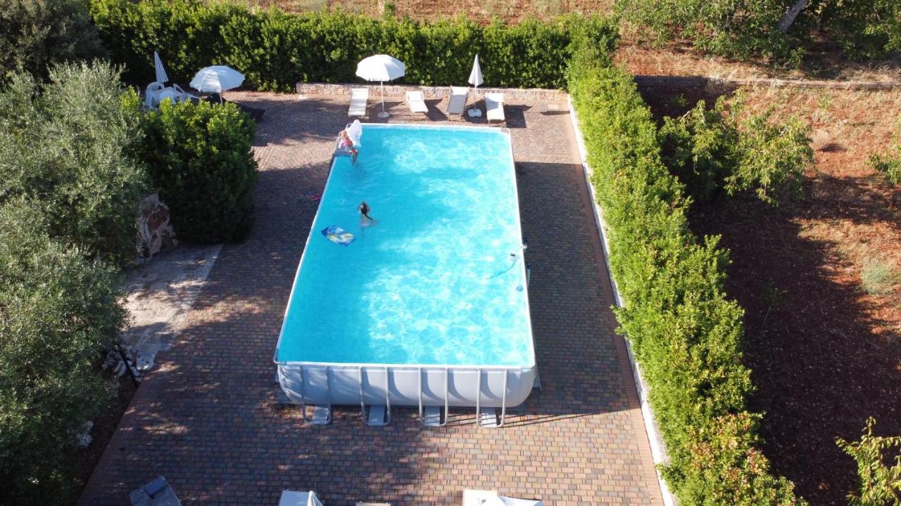 Villa Trulli Di Rosa à Locorotondo Extérieur photo