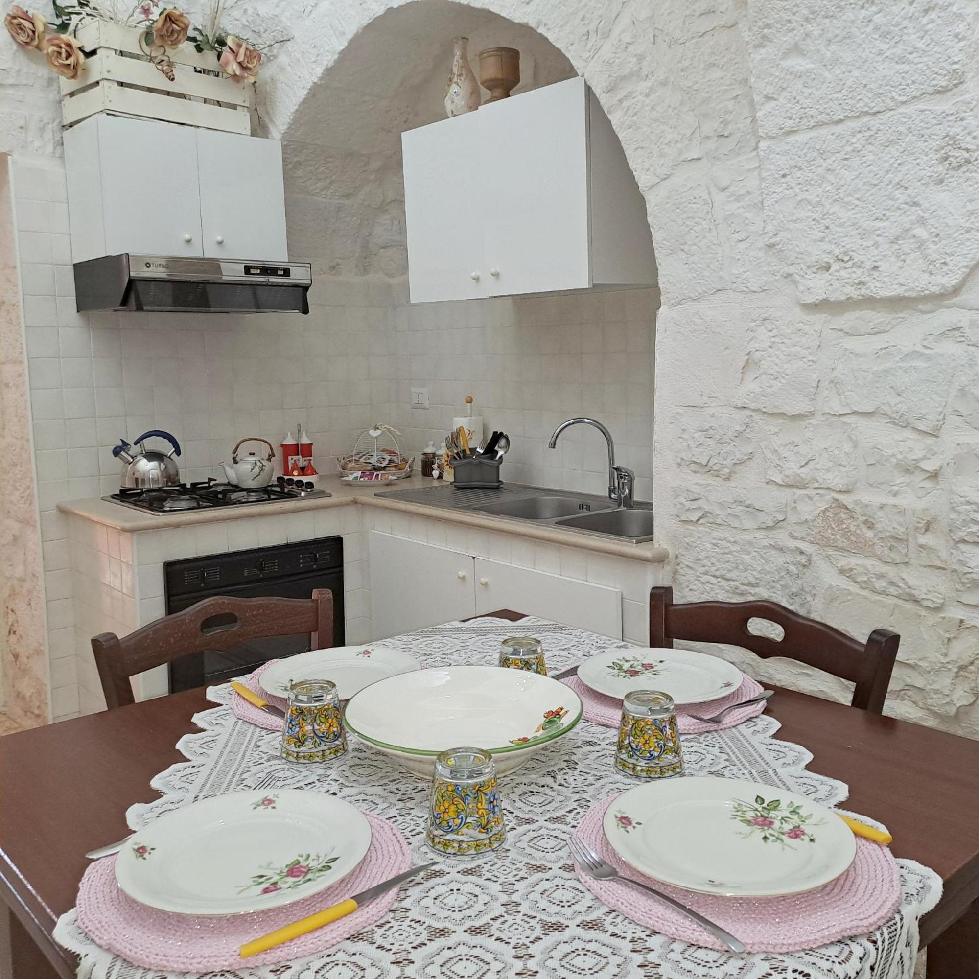 Villa Trulli Di Rosa à Locorotondo Extérieur photo