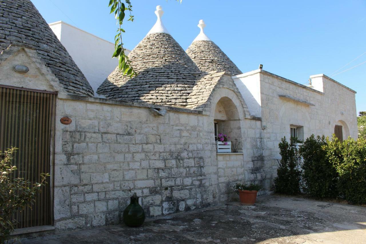 Villa Trulli Di Rosa à Locorotondo Extérieur photo