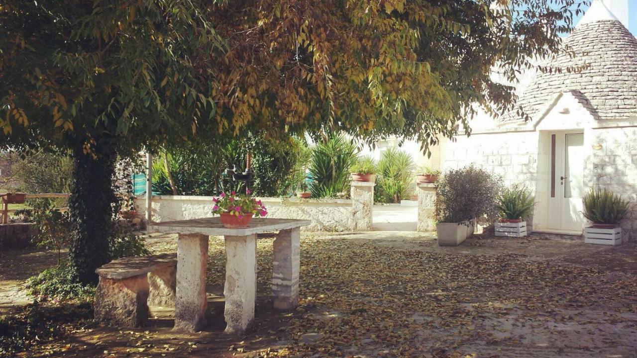 Villa Trulli Di Rosa à Locorotondo Extérieur photo