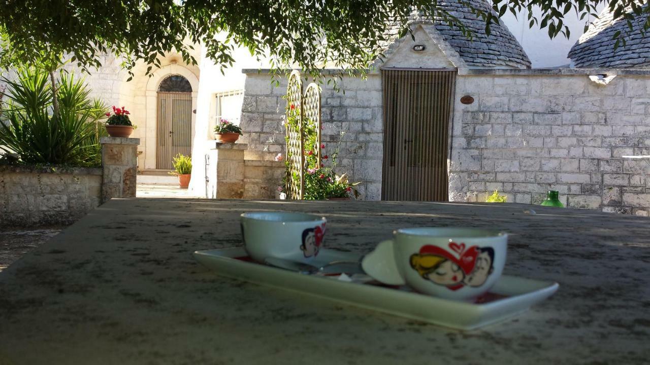 Villa Trulli Di Rosa à Locorotondo Extérieur photo