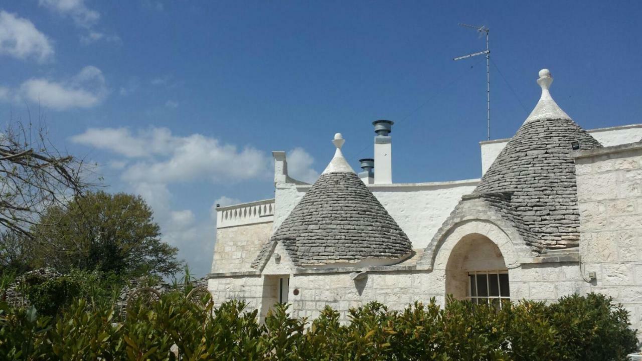 Villa Trulli Di Rosa à Locorotondo Extérieur photo